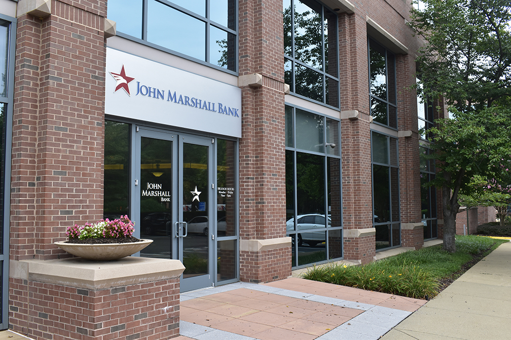 JMB Reston Branch Entrance