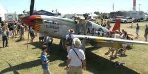 Tuskegee A4 Airplane